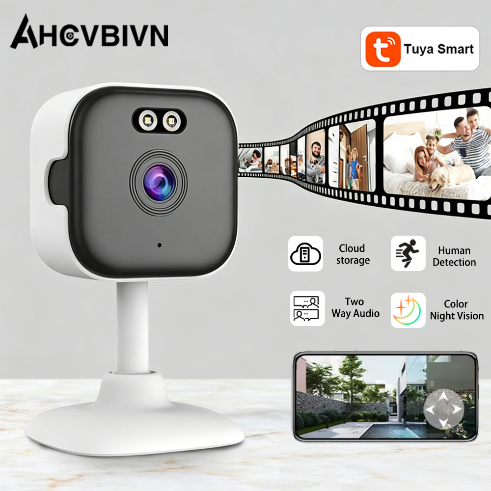 Tuya Smart Mini 5MP WiFi IP Ca – обзор и цена Home Cinema Sony