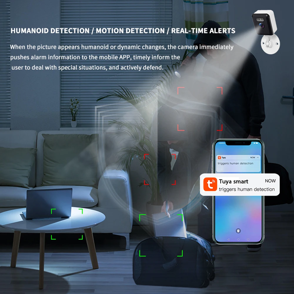 Tuya Smart Mini 5MP WiFi IP Ca – обзор и цена Home Cinema Sony