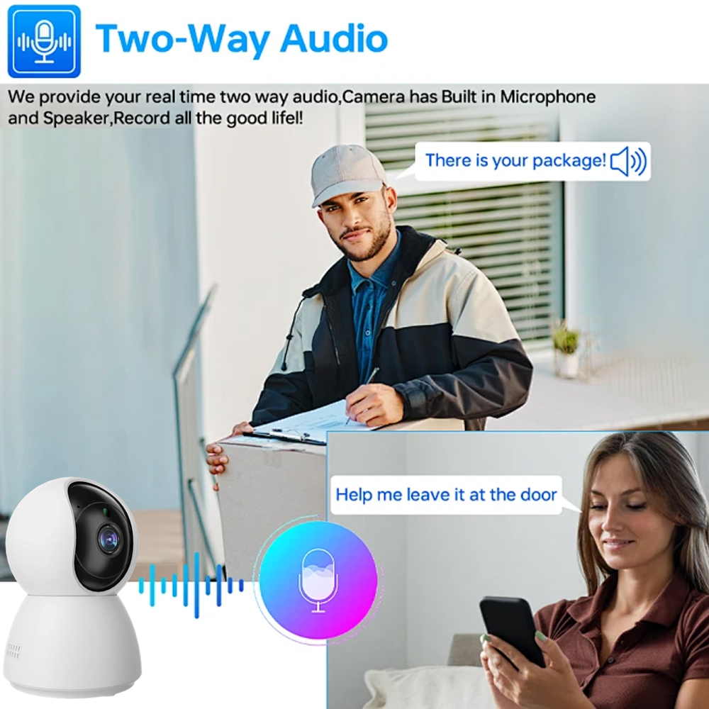 Indoor 5MP WiFi PTZ Camera Tuy – обзор и цена Home Cinema Sony