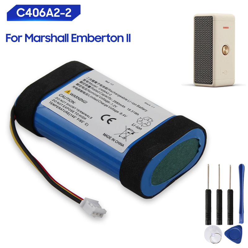 Replacement Battery C406A2-2 F – обзор и цена Home Cinema Marshall