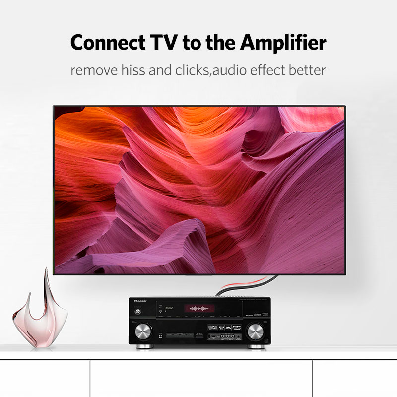 UGREEN 2RCA to 2 RCA Male to M – обзор и цена Home Cinema Unit