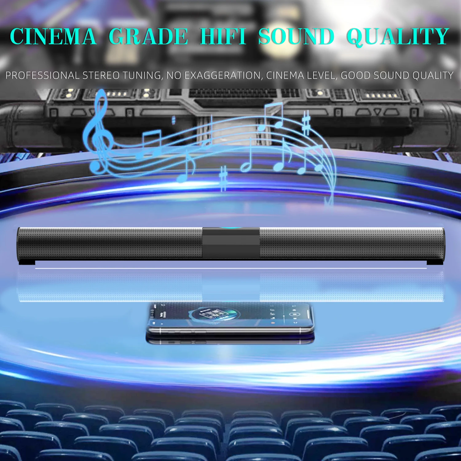 HOMEFISH BS-20  RGB Ambient Li – обзор и цена Home Cinema Bose