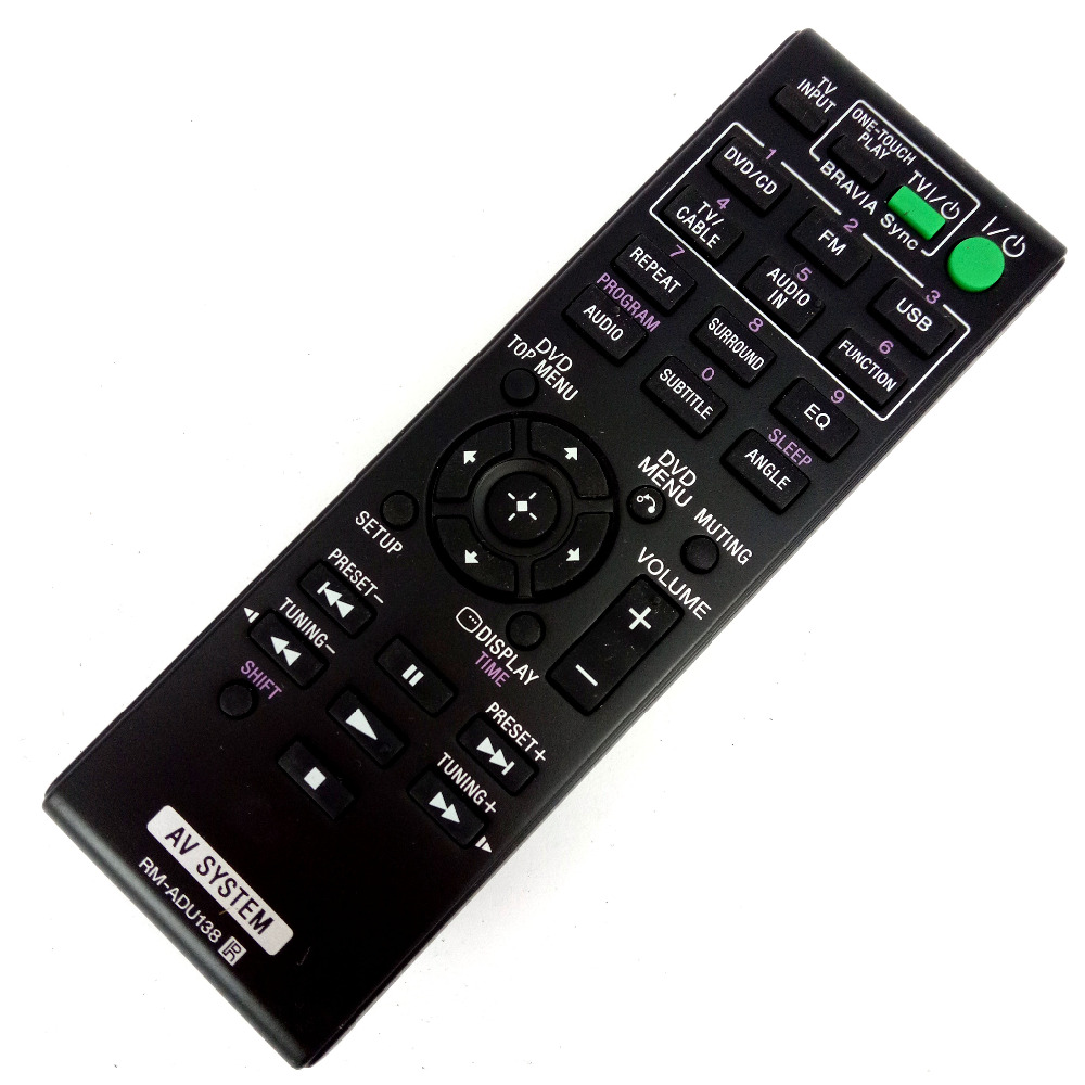 NEW for Sony AV SYSTEM Remote  – обзор и цена Home Cinema Sony