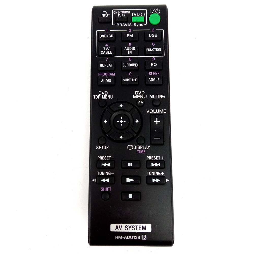 NEW for Sony AV SYSTEM Remote  – обзор и цена Home Cinema Sony