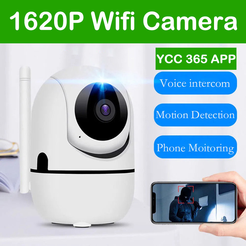 1620P Indoor IP Wifi Camera YC – обзор и цена Home Cinema Sony