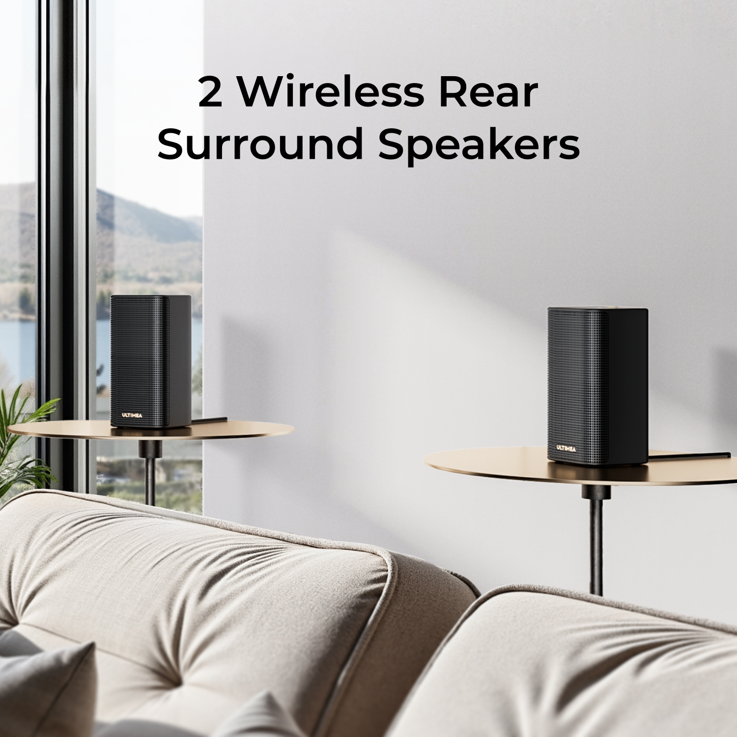 ULTIMEA 5.1.2 Surround Sound S – обзор и цена Home Cinema Of Soundbar
