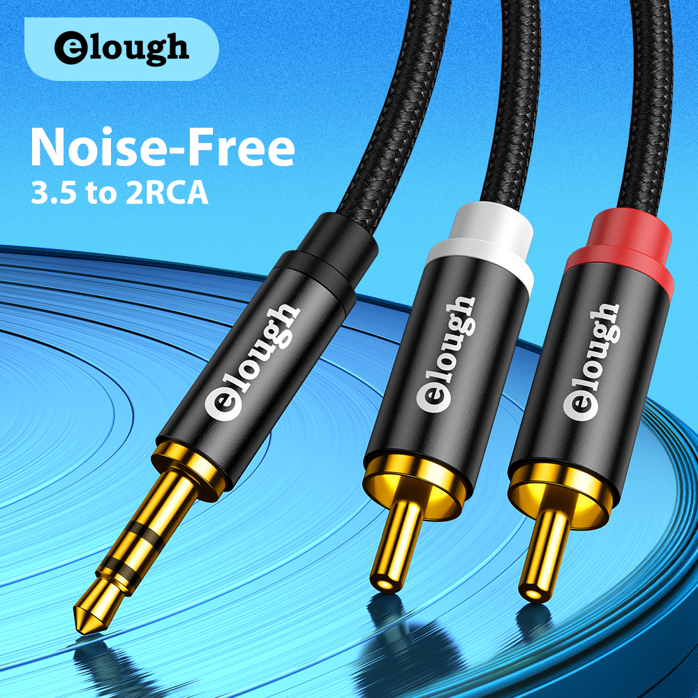 Elough RCA Cable AUX RCA Speak – обзор и цена Home Cinema Sound System
