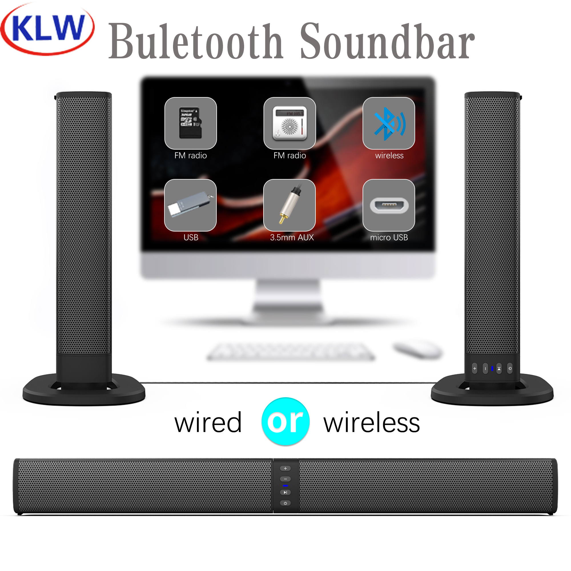 20W Powerful Wireless Soundbar – обзор и цена Home Cinema Bose