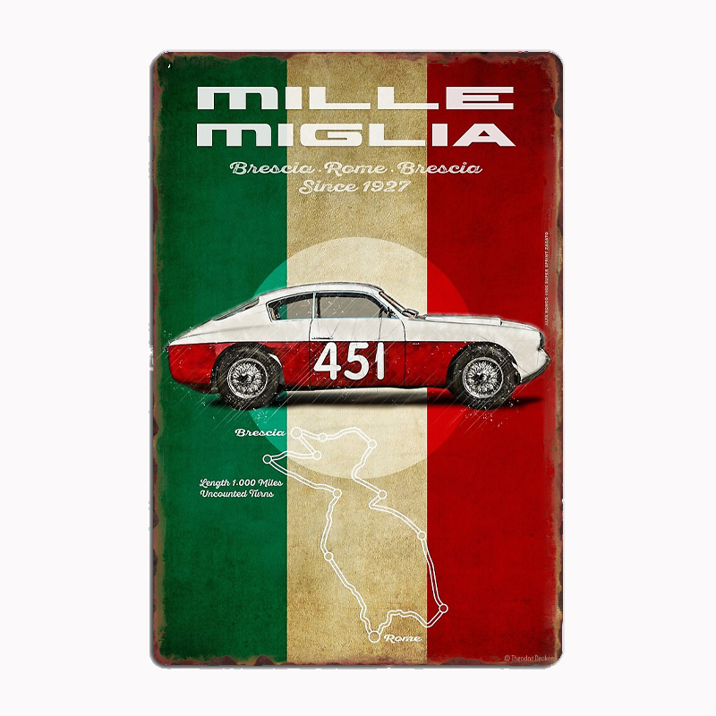 Mille Miglia Vintage AR 1900 S – обзор и цена Vintage Home Cinema