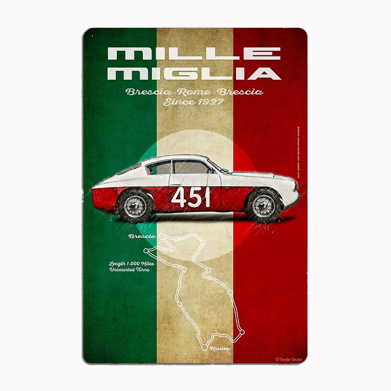 Mille Miglia Vintage AR 1900 S – обзор и цена Vintage Home Cinema