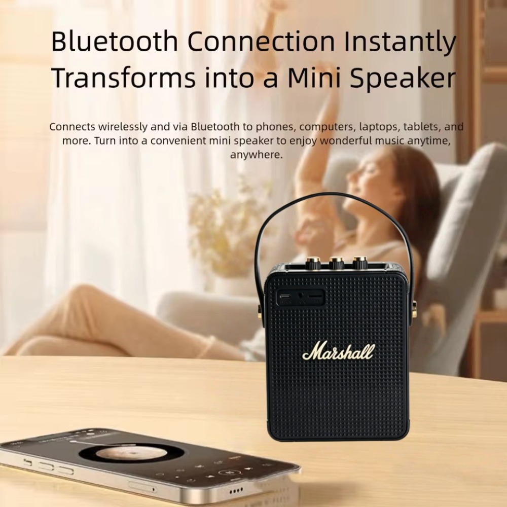 2026 Marshall Stockwell II Por – обзор и цена Home Cinema Marshall