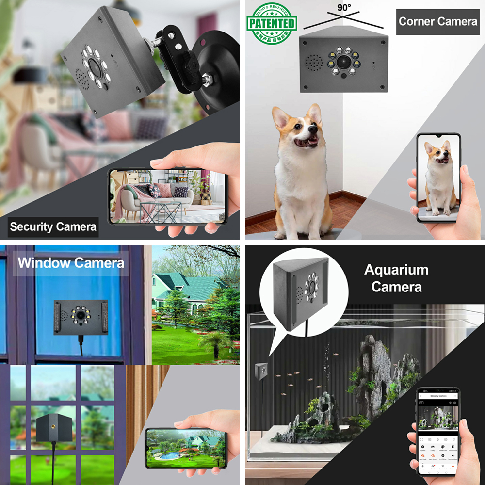 6MP Smart Camera Wifi Security – обзор и цена Home Cinema Sony