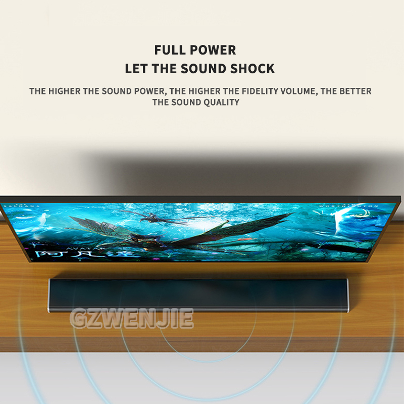 Home Theater Echo Wall TV Soun – обзор и цена Home Cinema Wireless Speakers