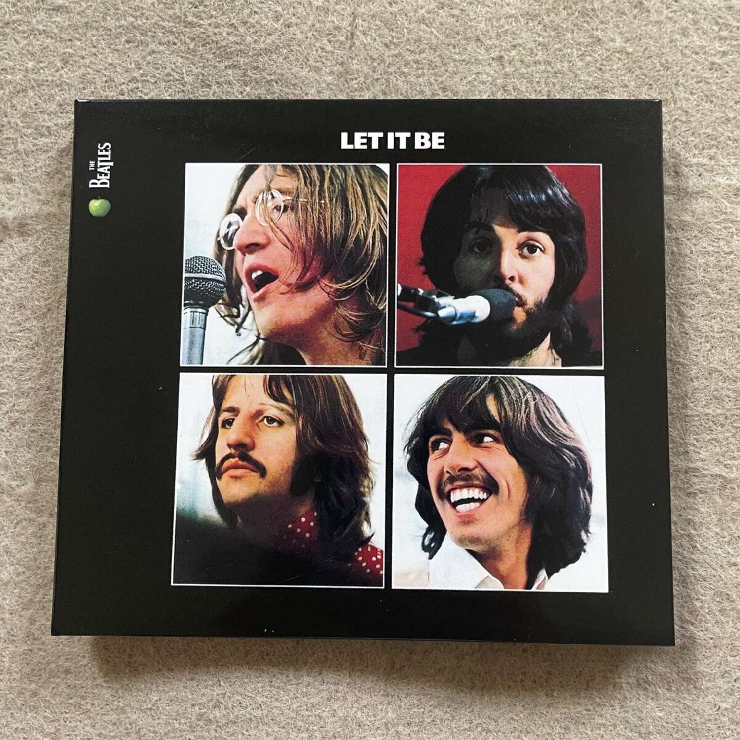 Rare Sealed The Beatles Let It – обзор и цена Home Cinema Classic