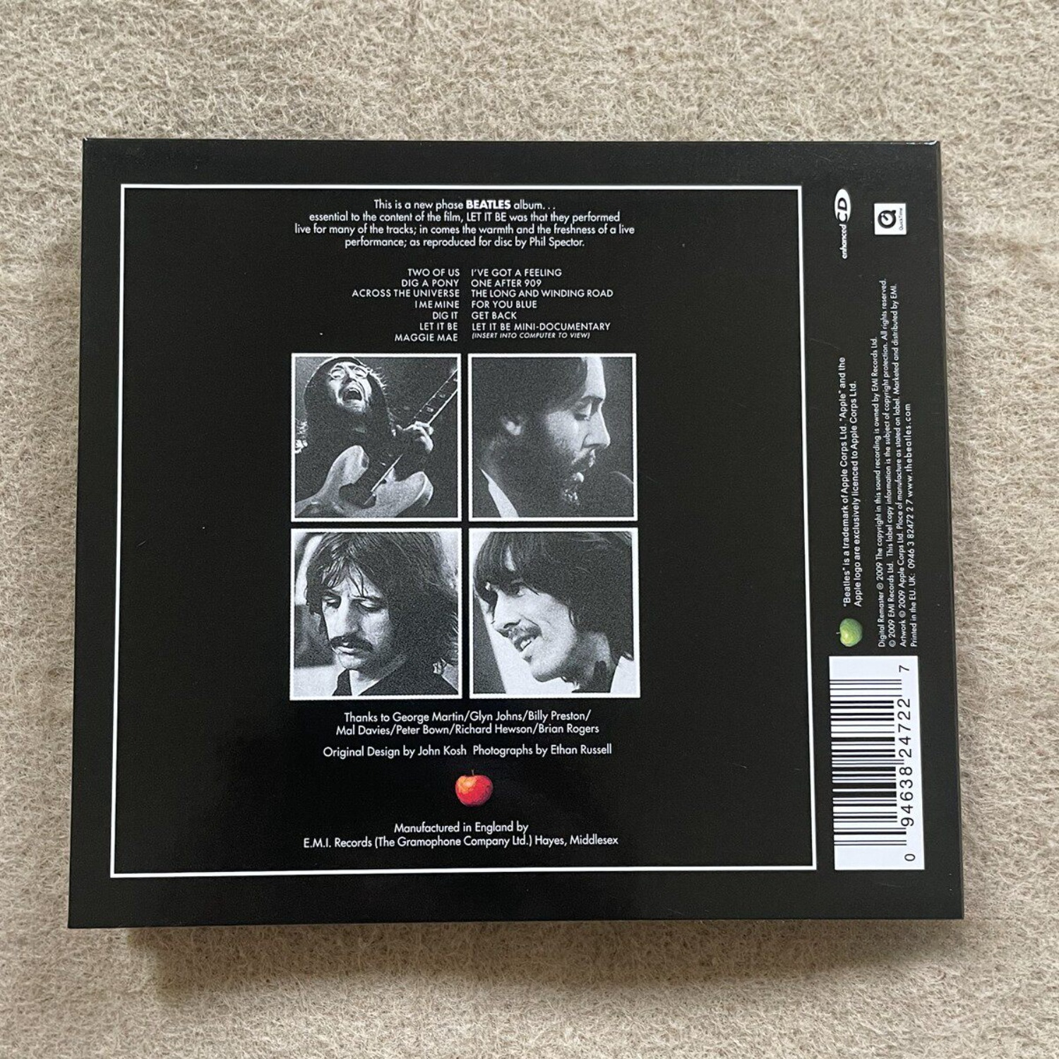Rare Sealed The Beatles Let It – обзор и цена Home Cinema Classic