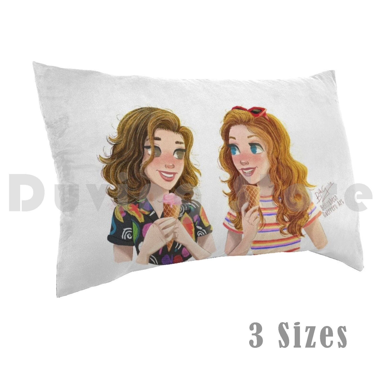 Eleven And Max Pillow Case Pri – обзор и цена Netflix Home Cinema