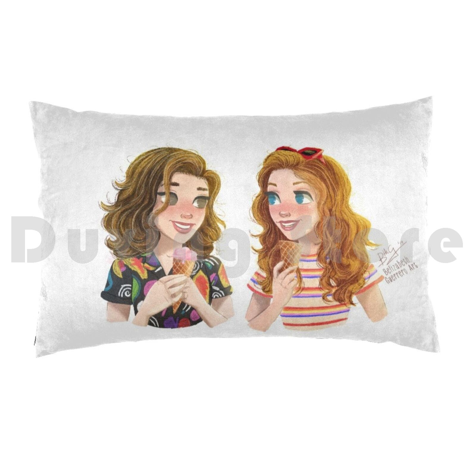 Eleven And Max Pillow Case Pri – обзор и цена Netflix Home Cinema