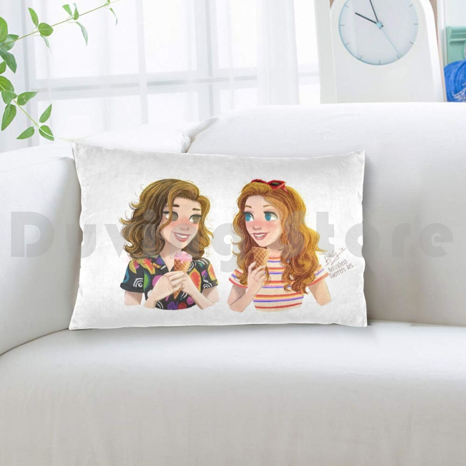 Eleven And Max Pillow Case Pri – обзор и цена Netflix Home Cinema