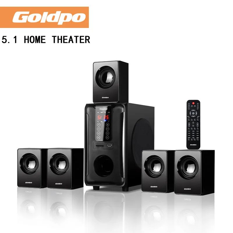 5.1 Floor-Standing Multimedia  – обзор и цена Home Cinema Bose