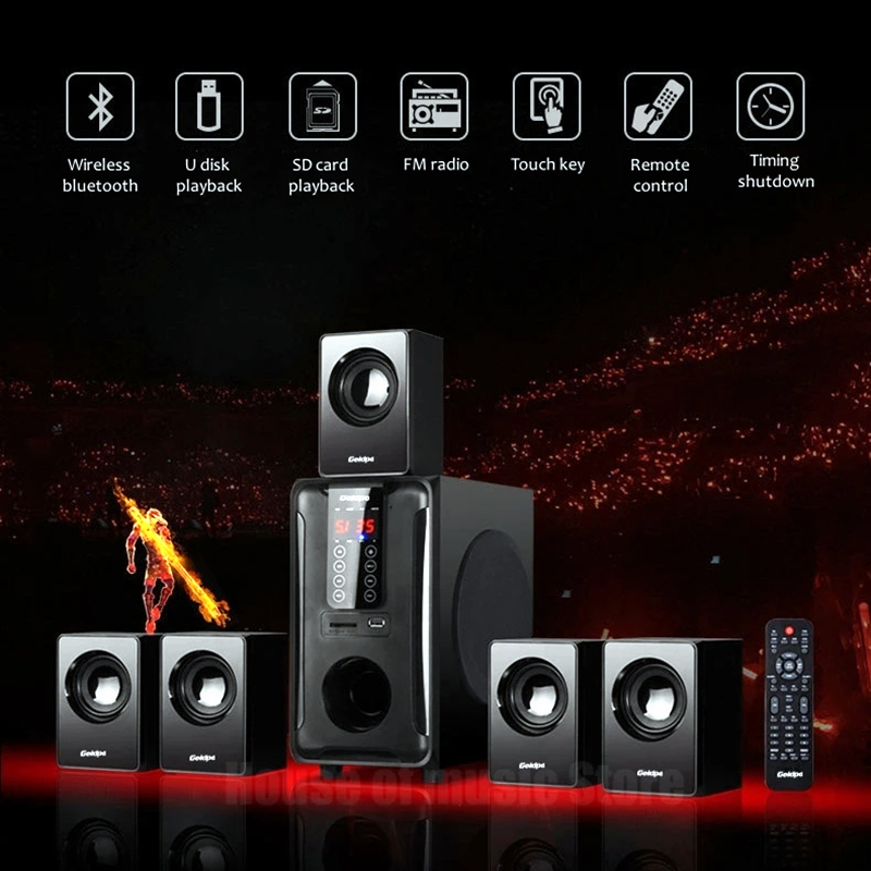 5.1 Floor-Standing Multimedia  – обзор и цена Home Cinema Bose