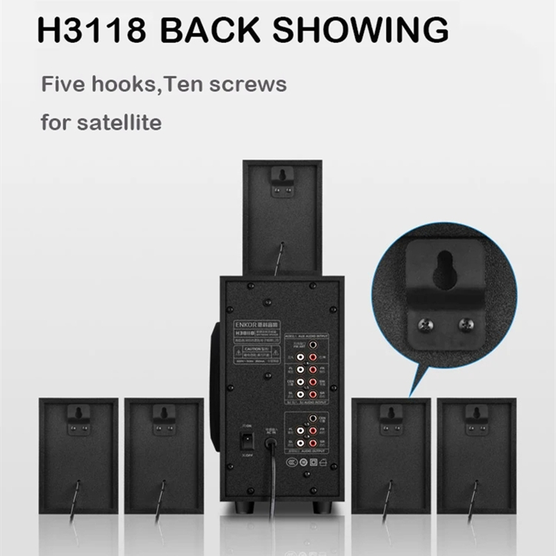 5.1 Floor-Standing Multimedia  – обзор и цена Home Cinema Bose