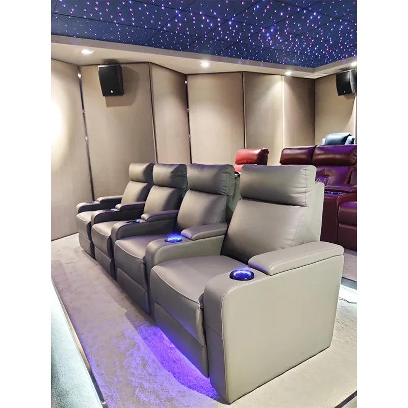 2026 Luxury Recliner Leather S – обзор и цена Home Cinema Furniture