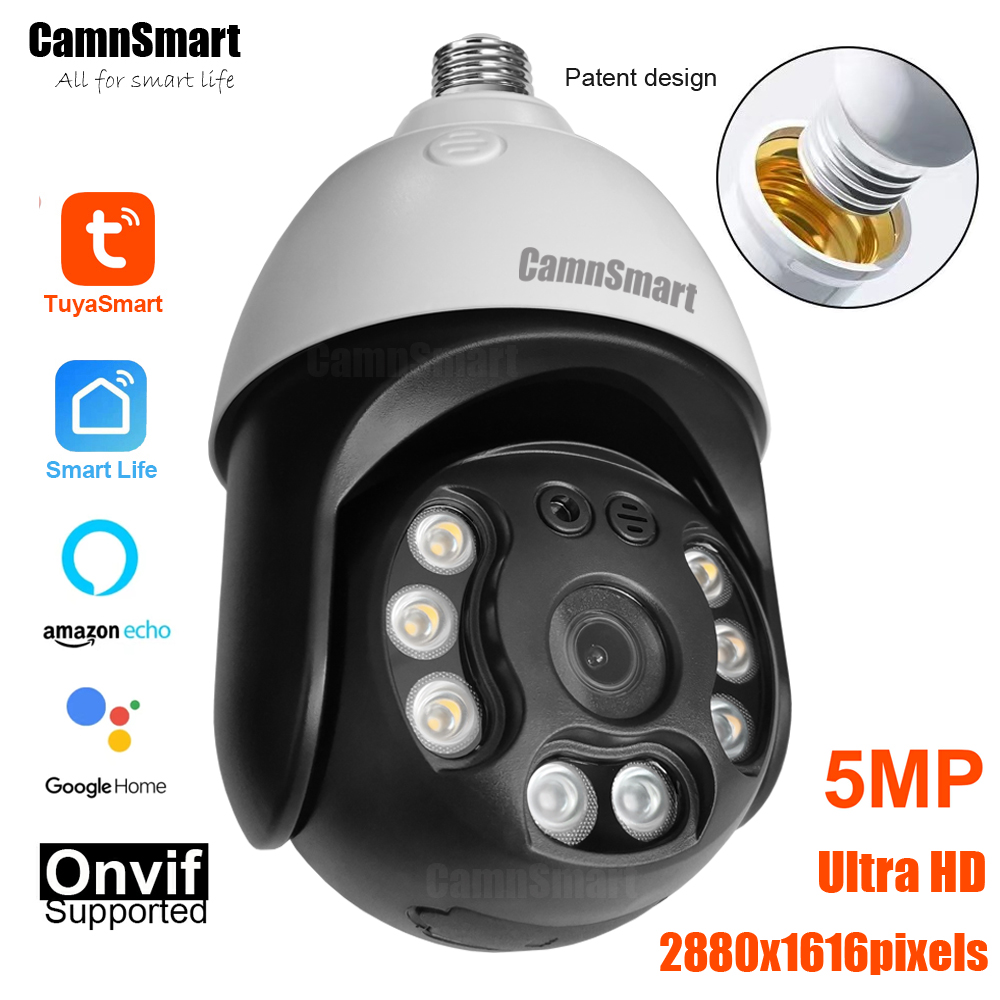 Camnsmart Tuya 5MP Alexa Wifi  – обзор и цена Home Cinema Sony