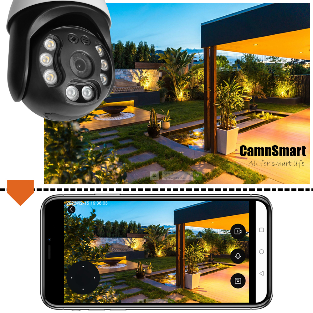 Camnsmart Tuya 5MP Alexa Wifi  – обзор и цена Home Cinema Sony