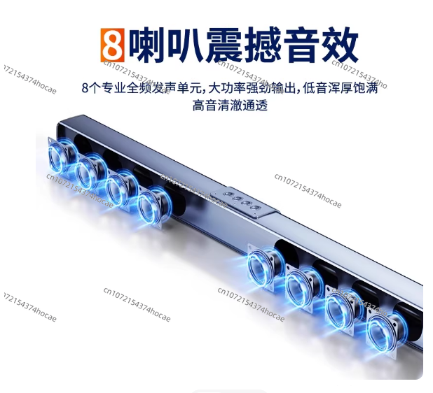 Black 40W High Power 2.0-CH Ho – обзор и цена Home Cinema Of Soundbar