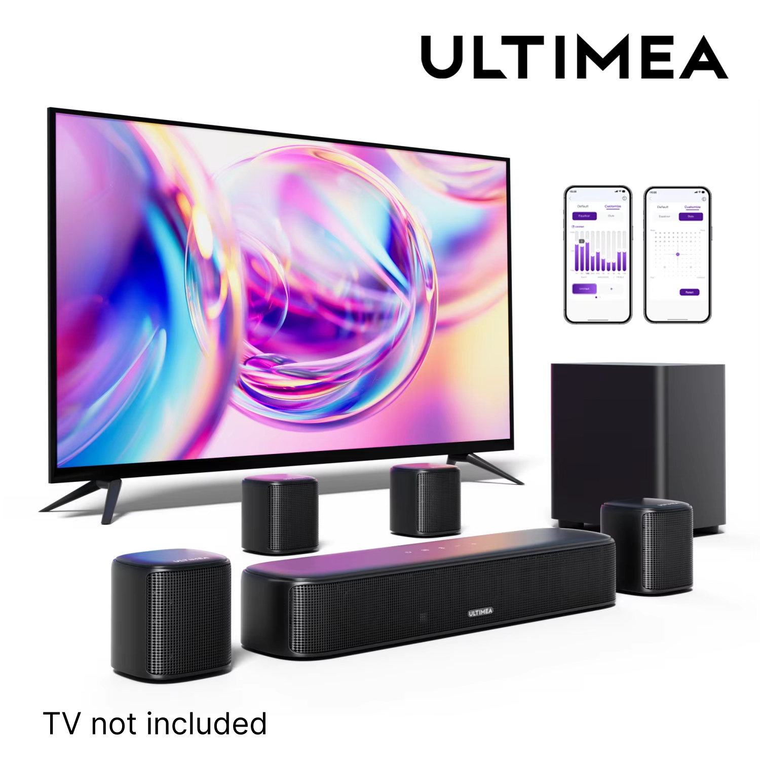 ULTIMEA 7.1 Channel Sound Bar  – обзор и цена Home Cinema Installation