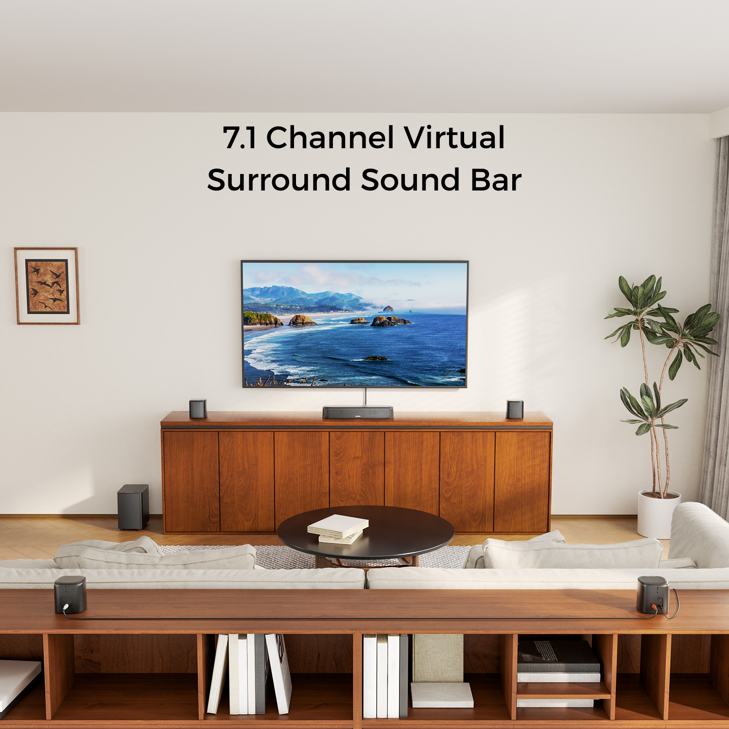 ULTIMEA 7.1 Channel Sound Bar  – обзор и цена Home Cinema Installation