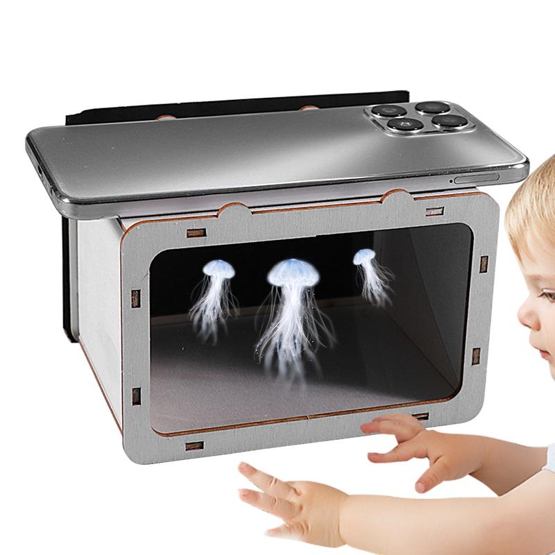 3D Holographic Projector Small – обзор и цена Home Cinema Diy