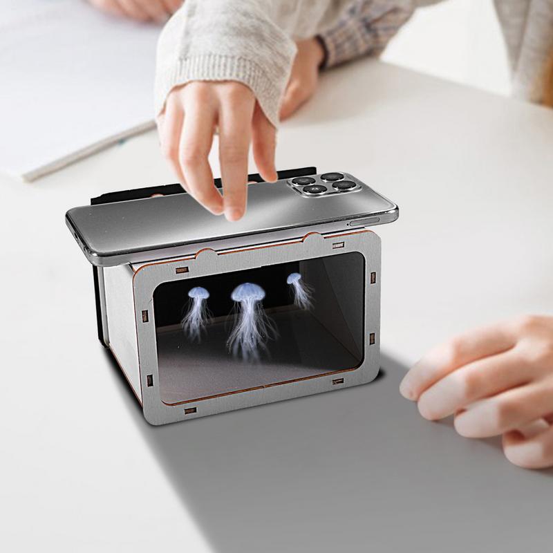 3D Holographic Projector Small – обзор и цена Home Cinema Diy