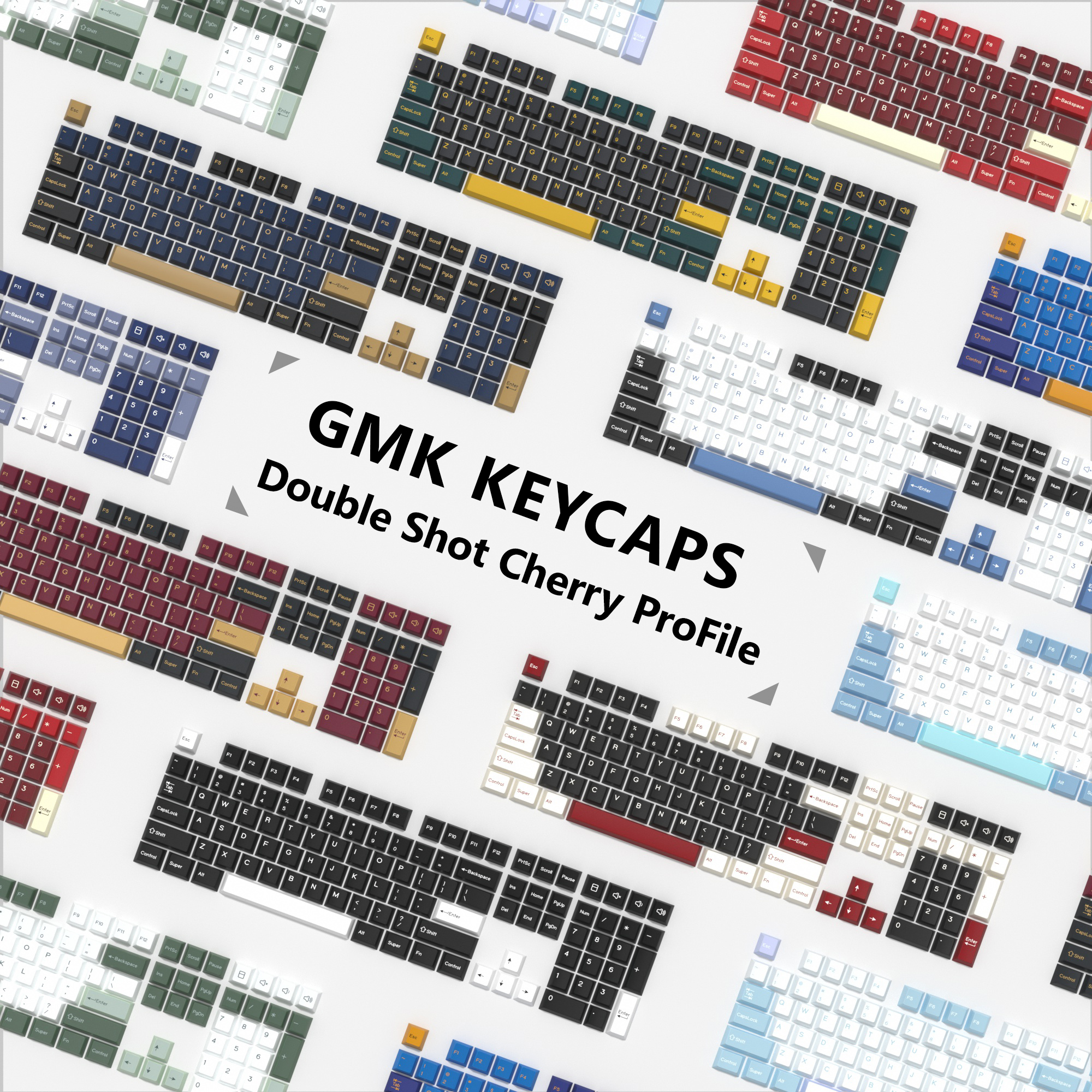 KBDiy GMK Keycap Double Shot G – обзор и цена Home Cinema Jamo