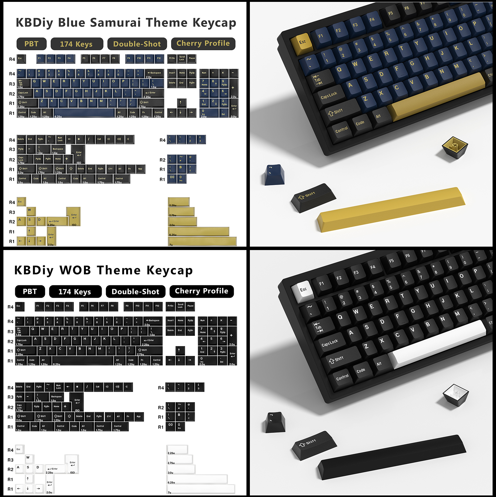 KBDiy GMK Keycap Double Shot G – обзор и цена Home Cinema Jamo