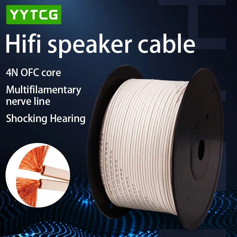 YYTCG DIY Loud Speaker Cable H – обзор и цена Home Cinema Sound System