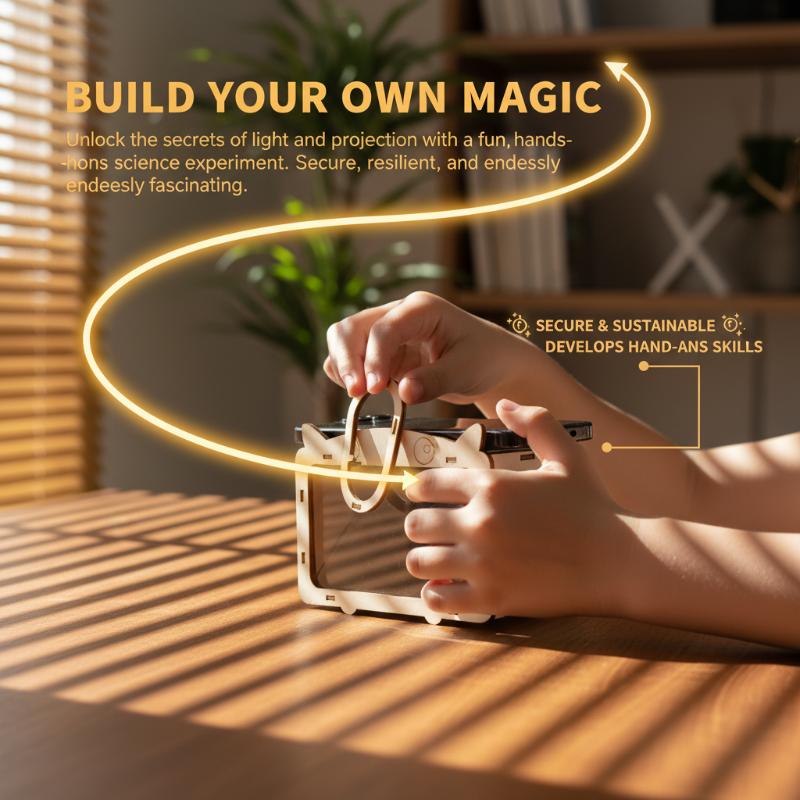 1Set DIY Holographic Display 3 – обзор и цена Home Cinema Diy