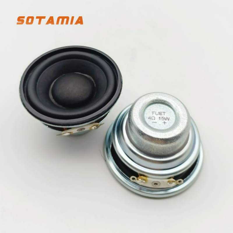 SOTAMIA 2Pcs 50mm Multimedia L – обзор и цена Home Cinema Wireless Speakers