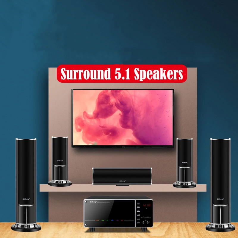 1000W high-power  caixa de som – обзор и цена Home Cinema Onkyo 5.1