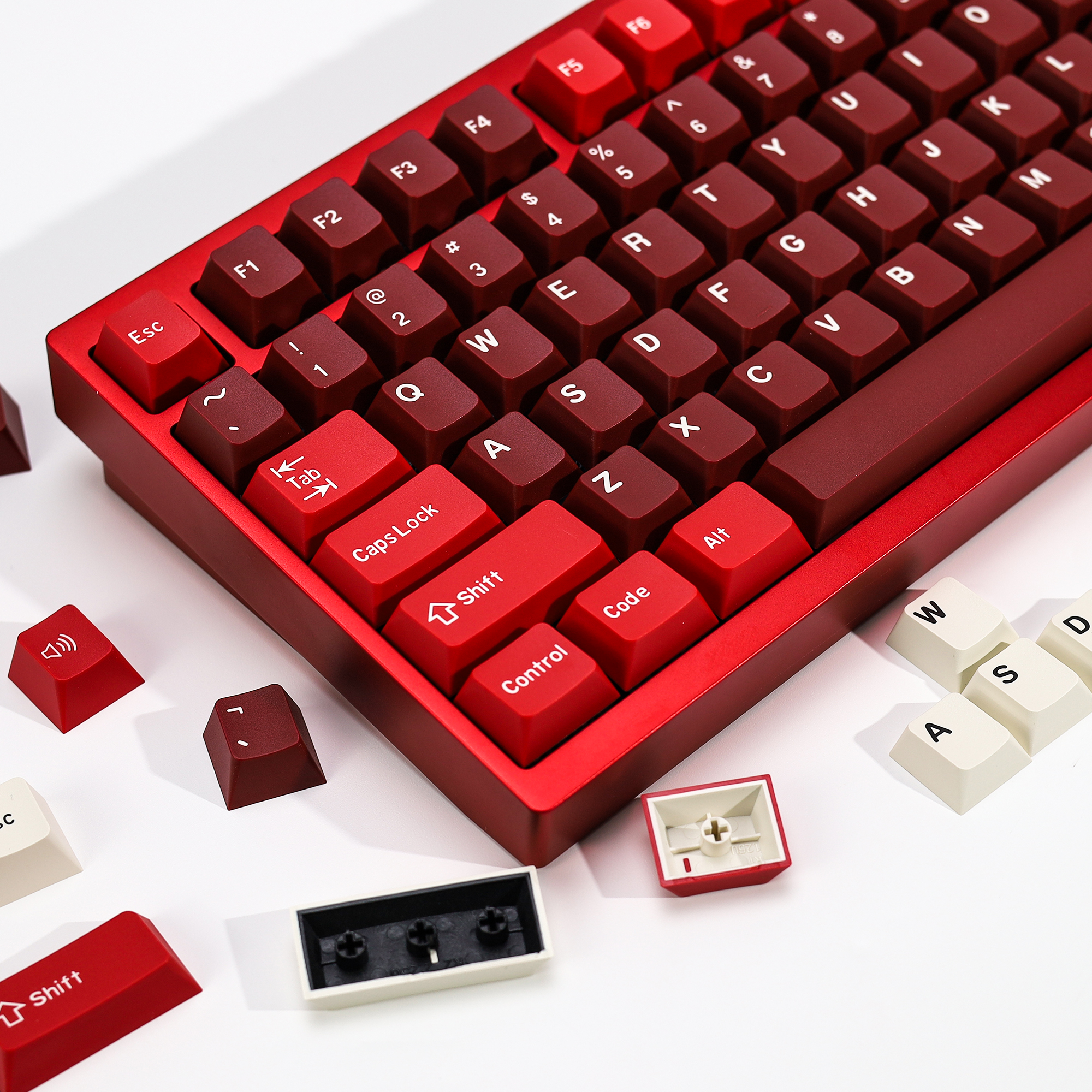 KBDiy GMK Jamon Keycap Red Ret – обзор и цена Home Cinema Jamo
