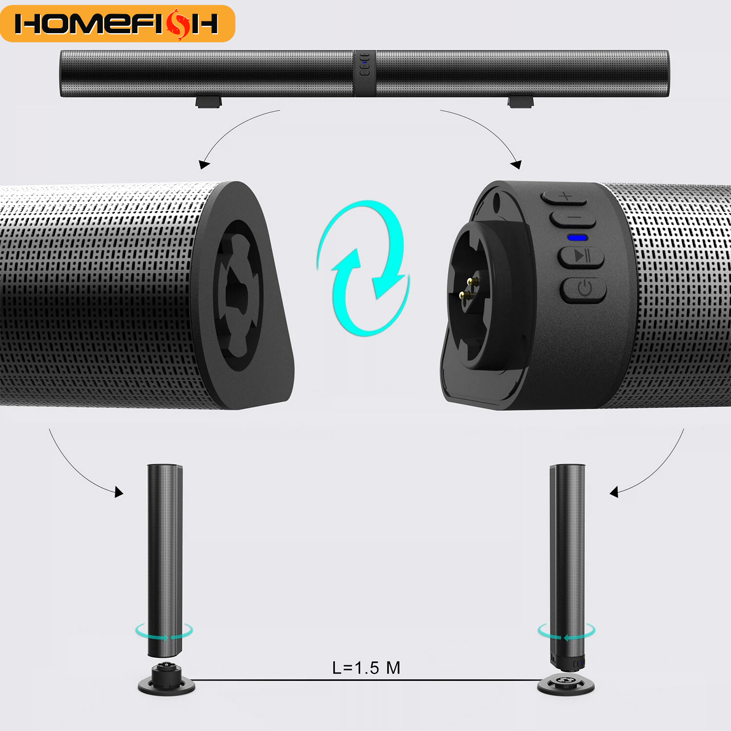 PHONEPACE TV Sound Bars Detach – обзор и цена Home Cinema Bose