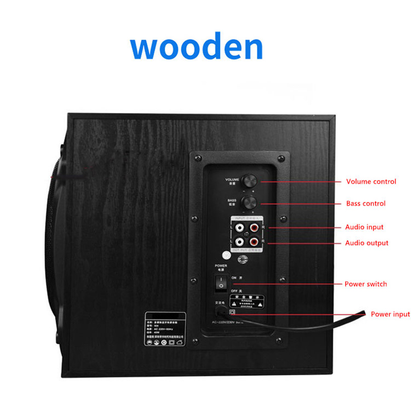 S909 Mini Wireless Wooden Spea – обзор и цена Home Cinema Wireless Speakers