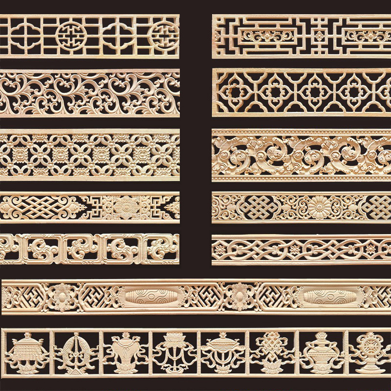 Decorative Wood Molding wood C – обзор и цена Home Cinema Wall