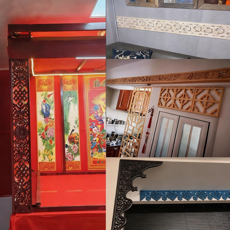 Decorative Wood Molding wood C – обзор и цена Home Cinema Wall
