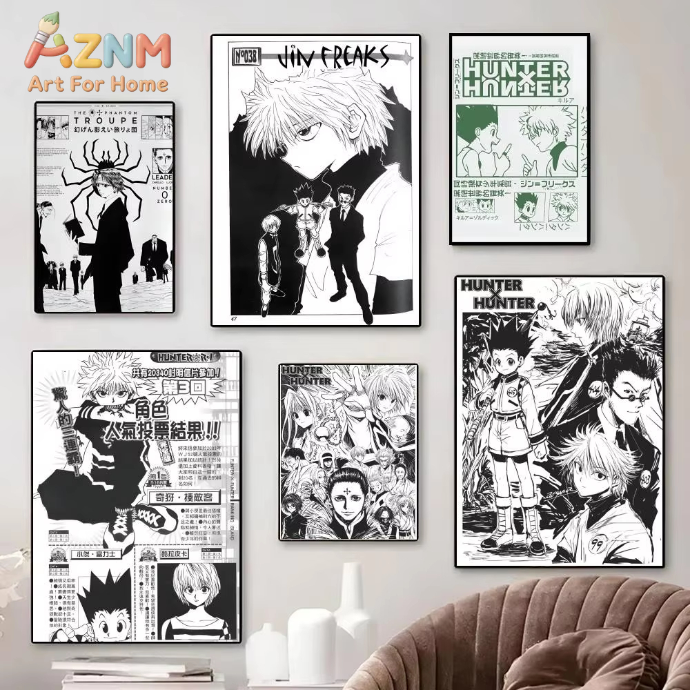 1pcs H-Hunter x hunter Paper P – обзор и цена Home Cinema Classic