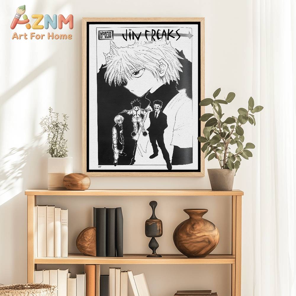 1pcs H-Hunter x hunter Paper P – обзор и цена Home Cinema Classic