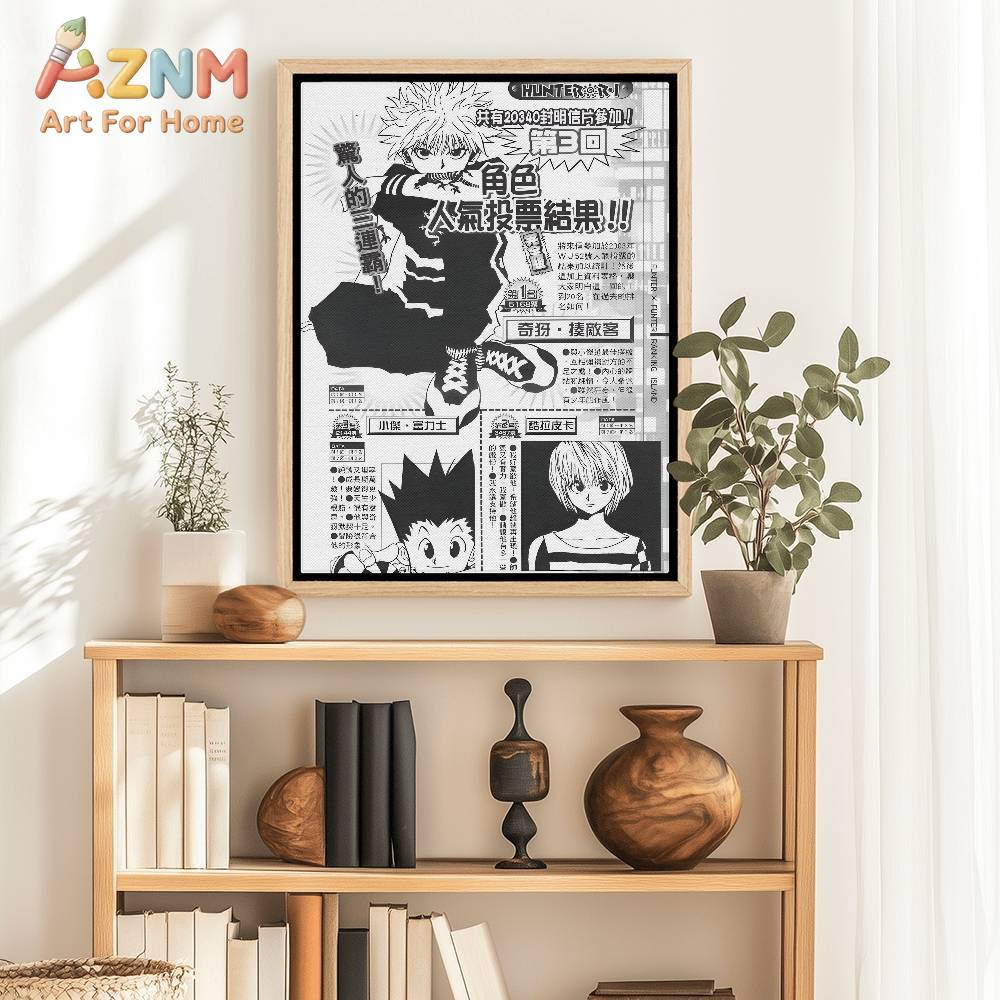 1pcs H-Hunter x hunter Paper P – обзор и цена Home Cinema Classic