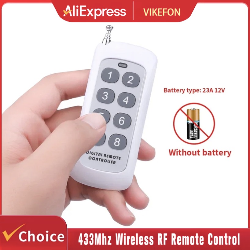 433Mhz Wireless RF Remote Cont – обзор и цена Home Cinema Wireless Speakers