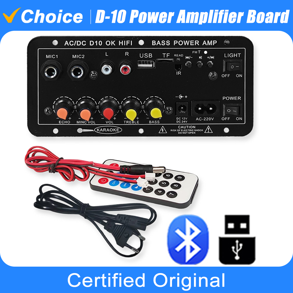 D10 Digital Bluetooth Amplifie – обзор и цена Home Cinema Unit