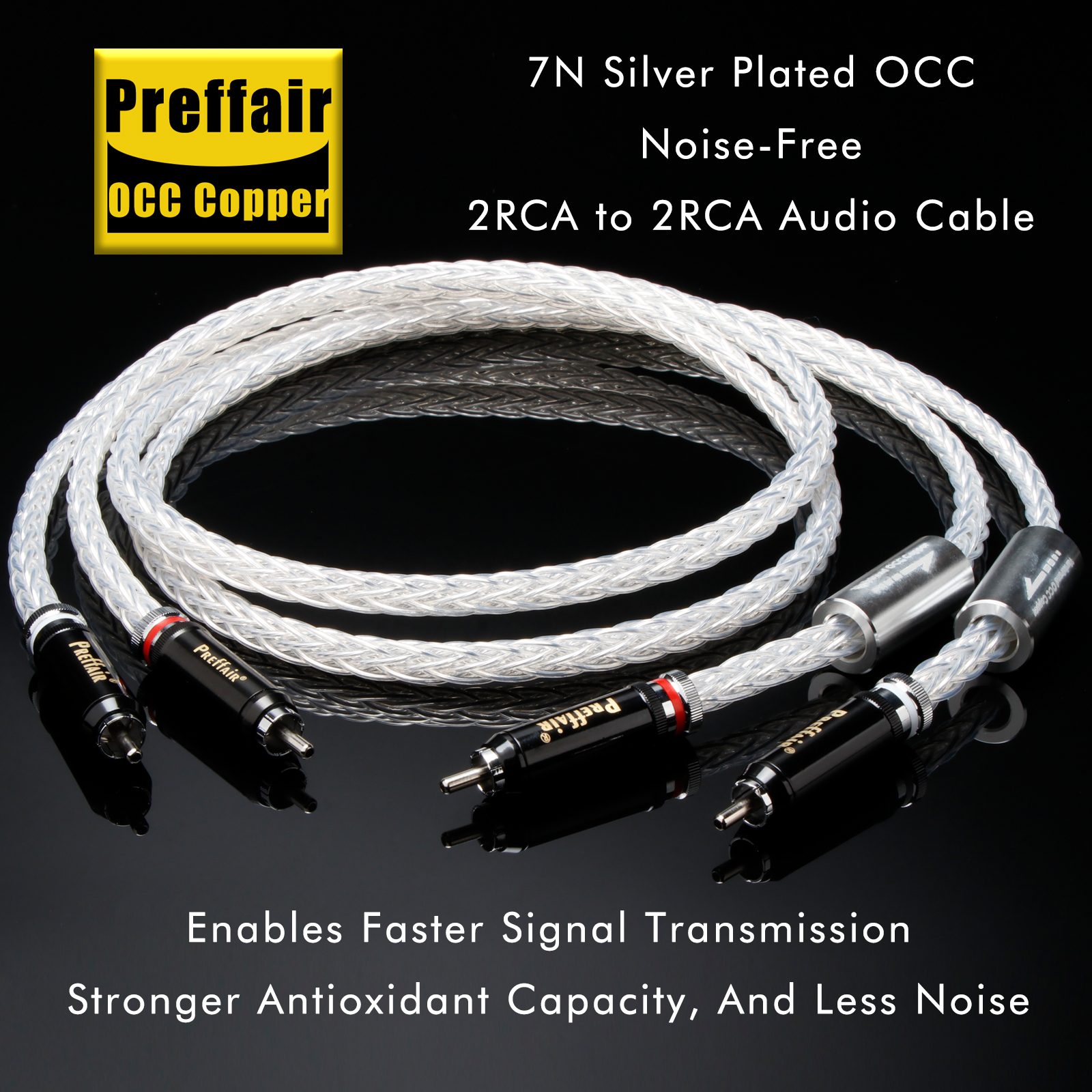 Hifi Audio RCA Cable 12cores 7 – обзор и цена Home Cinema Sound System